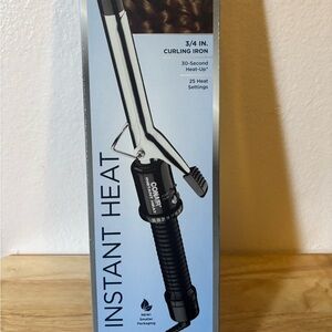Conair Instant Heat 3/4" Curling Iron NIB